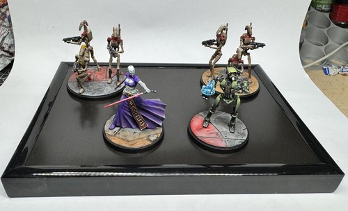 Asajj Ventress ShatterPoint Squad