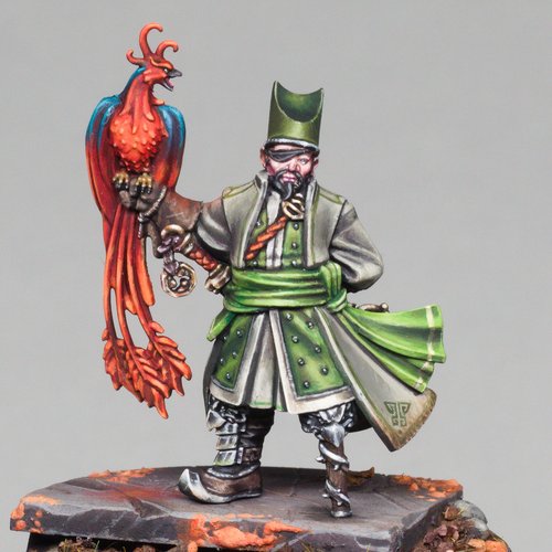 Grand Cathay. Commander