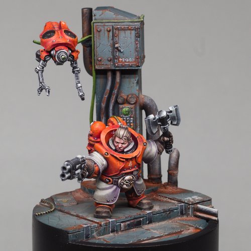 Necromunda squat