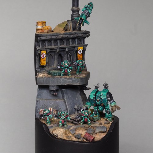 Sons of Horus siege