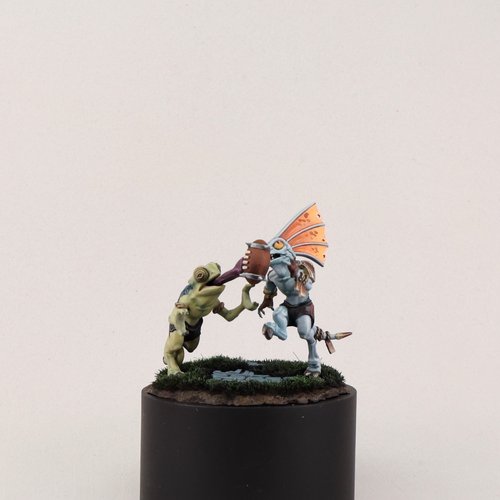 Blood Bowl Lizardmen
