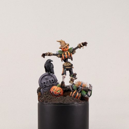 Blood Bowl Pumpkin