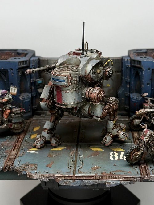 Ridgestalker and Atalan Jackals