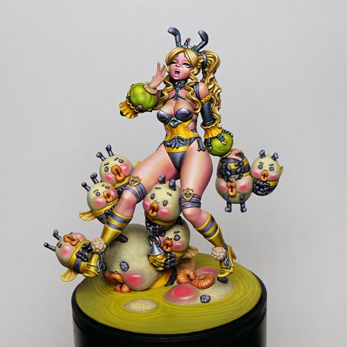 Phantom Weaver (aka Bee Girl)