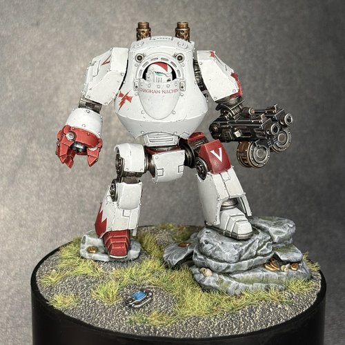 Dreadnought Brother Ghaghan Nachin