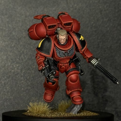 Blood angel dude