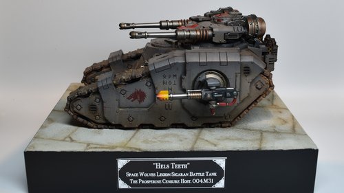Space Wolves Legion Sicaran Battle Tank