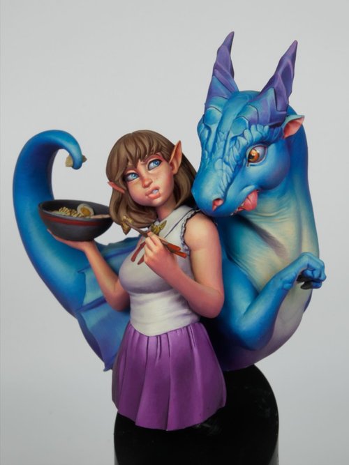 Lunch with a dragon