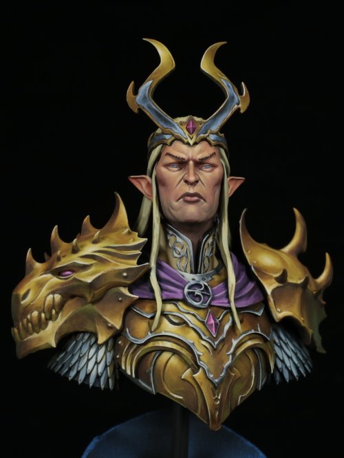 Melkor, resplendent dragon