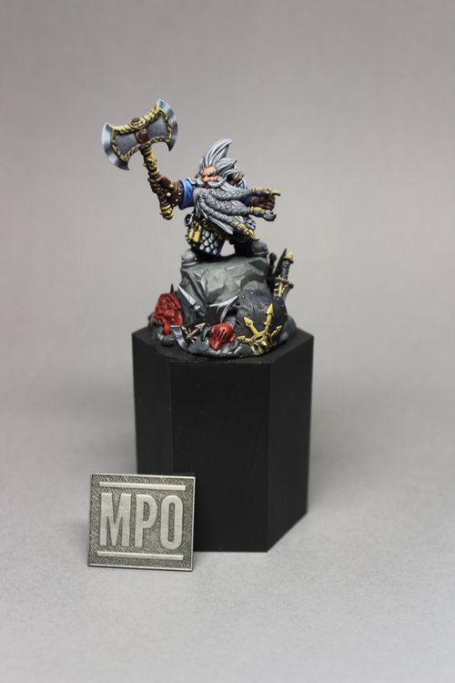 Grombrindel the white dwarf