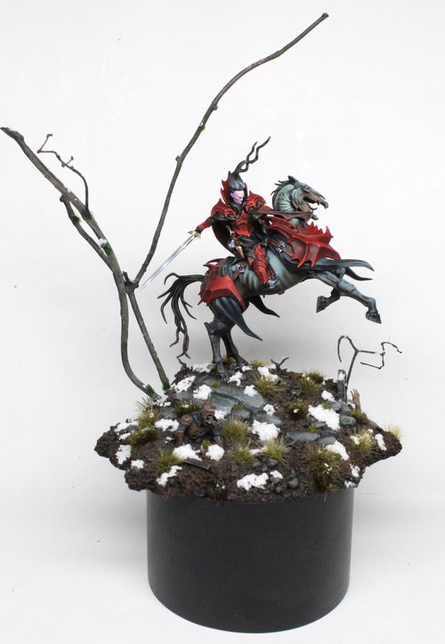 Vampire Lord on Steed