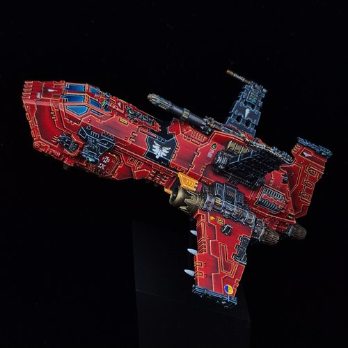 Blood Angel Thunderhawk