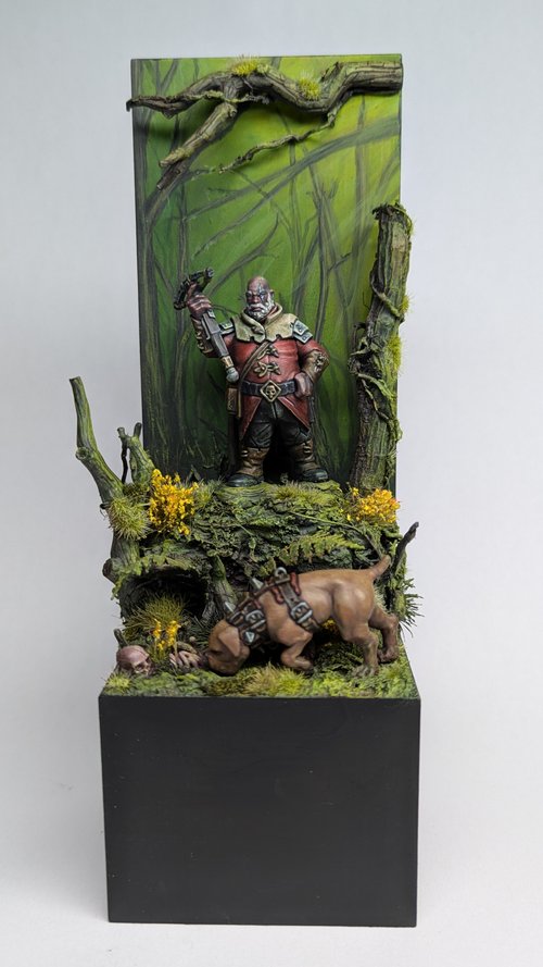 Cities of sigmar hunter with dog