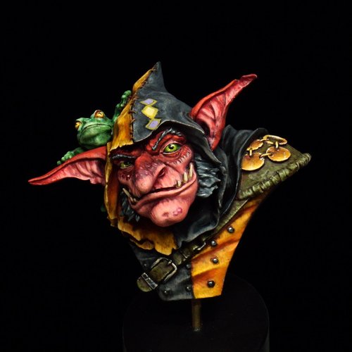Dru’k, “The Goblin Trickster”