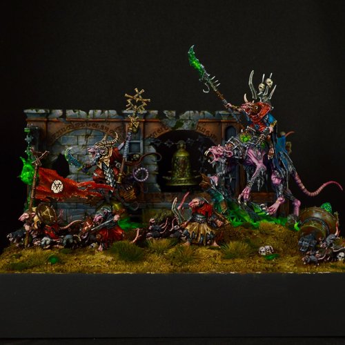 Skavens attack attack!!
