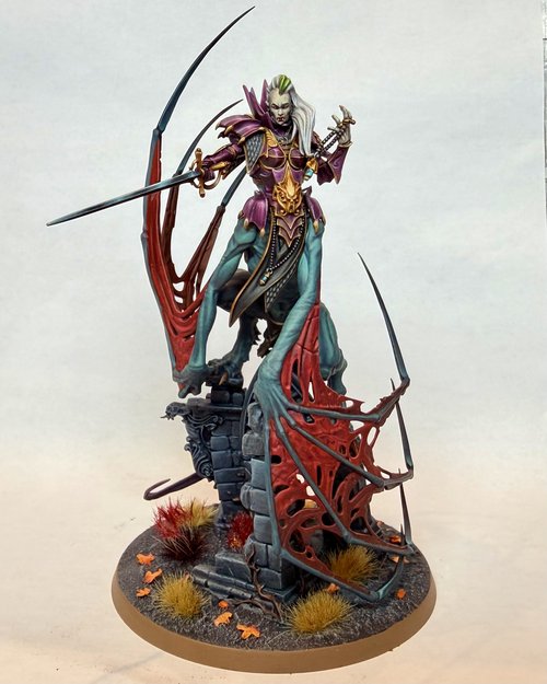Lauka Vai Mother of nightmares
