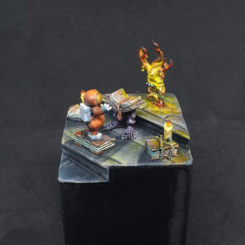 A Tiny Summoning