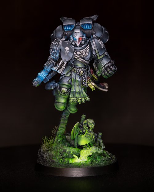Raven Guard Captain