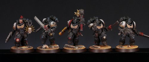 Black Templar Assault Intercessor Squad
