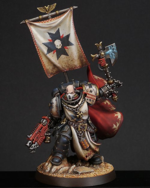 Black Templar Marshal
