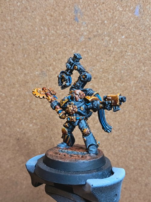 Iron warriors 1999 Techmarine