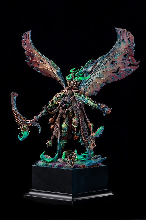 Daemon Primarch Mortarion
