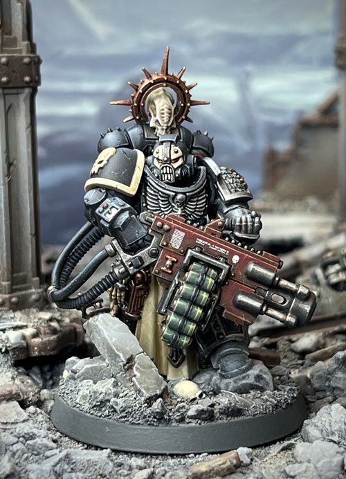 Deathwatch Veteran - First Company, Mortifactors C