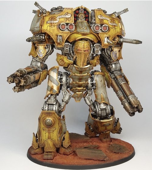 Warmaster Titan