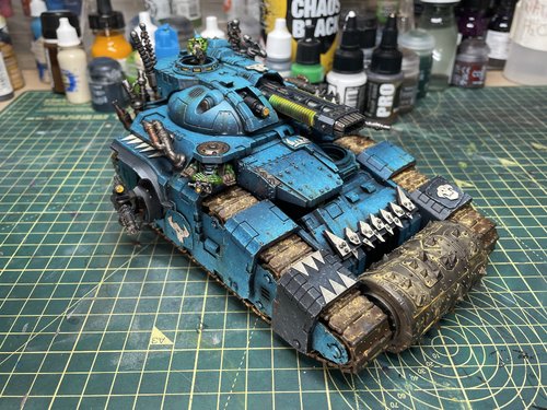 Looted Battlewagon