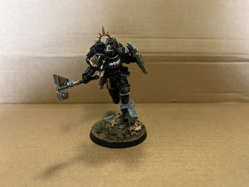 Captain with Relic Shield