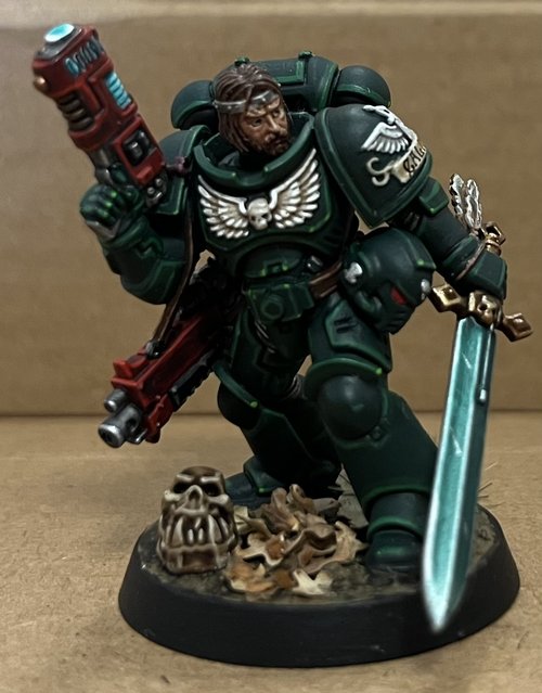 Intercessor Sergeant