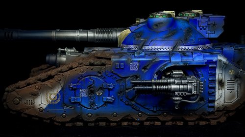 Ultramarine Fellblade - calths defiance