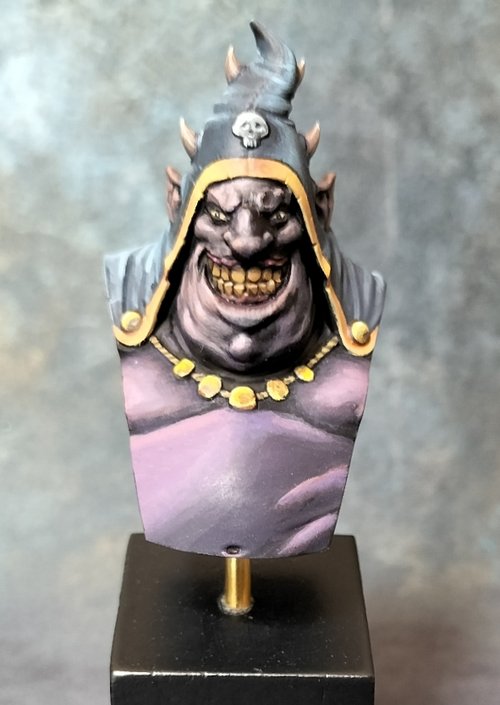 Purple Goblin King