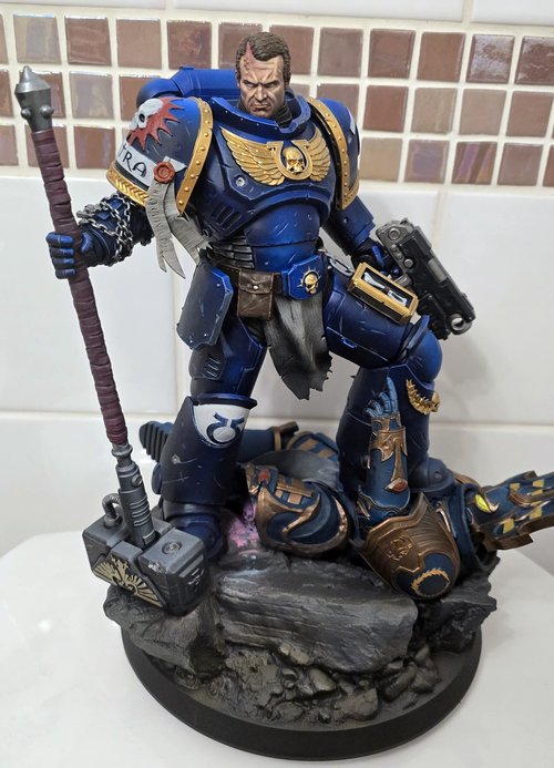 Demetrian Titus - 220mm scale statue