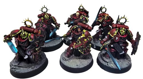 Blood Angels Bladeguard Veterans