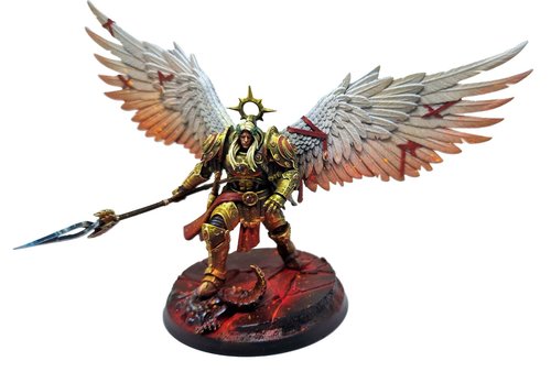Sanguinius, The Brightest One