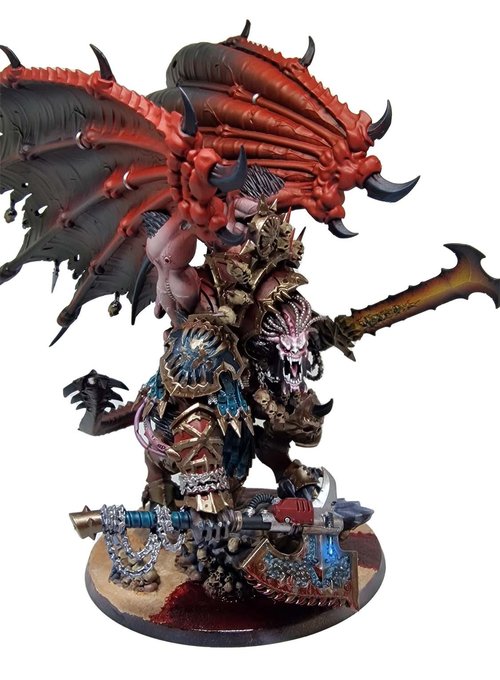 Angron, The Red Angel - Daemon Primarch of the Wor