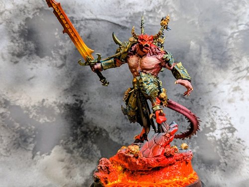 Khorne Demon Prince