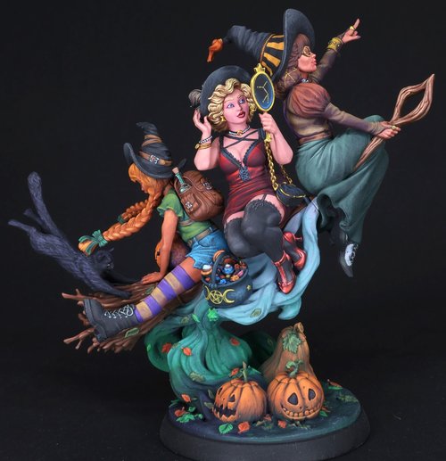 The Nightshade Sisters