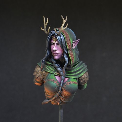 Aelith, Elven Huntress