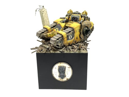 Imperial Fist Sicaran MBT