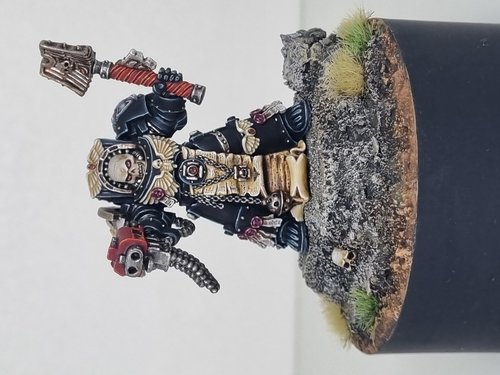 Chaplain in Terminator Armour