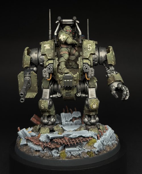 Raptors Invictor Tactical Warsuit