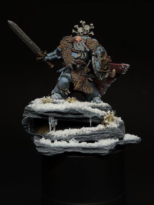 Space Wolves Wolfguard Battleleader