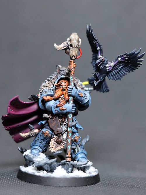 Stormcaller of the Frozen Wastes