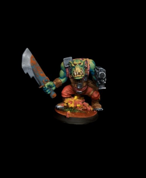 Owner of the Rusty Blade