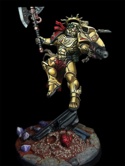 Chapter Master Dante