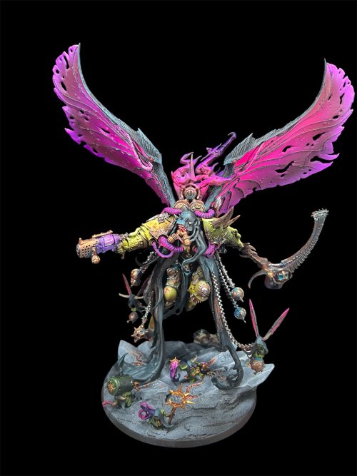 Daemon Primarch Mortarion
