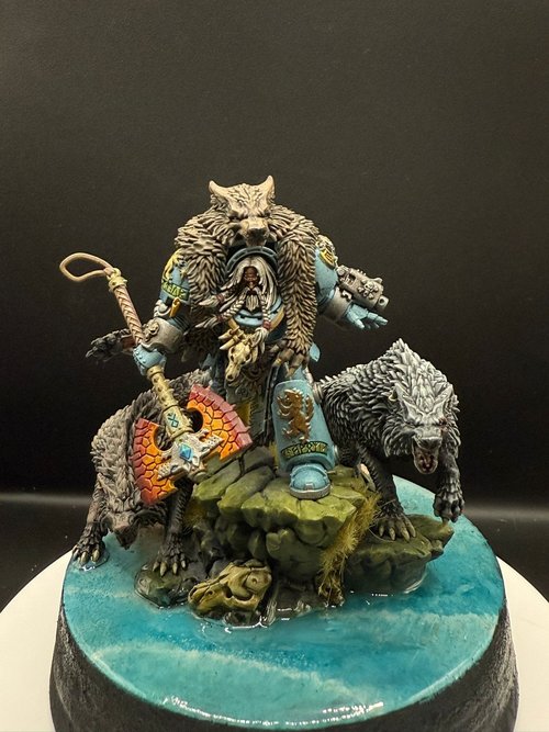 Grimnar on holiday