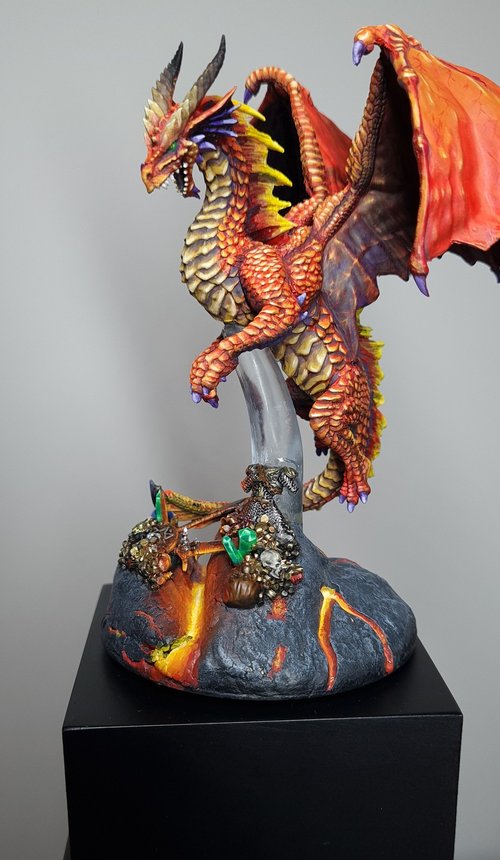 Red Dragon and Hoard